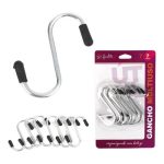 Ganchos Multiuso 7Pcs Metal - Imagem 2