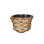 Vaso Cacto Pequeno Junco Sintetico