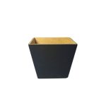 Vaso 045 Mdf 8X8X6,5 - Jj Artesanato