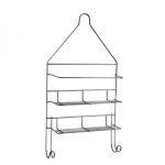 3409-Suporte Porta Shampoo C/2 Gancesp - Irill - Imagem 2