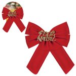 Laco Vermelho Feliz Natal 16X2