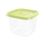 Pote Quadrado Hermético De Plastico 1.400ml - Imagem 4