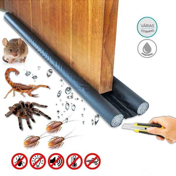 Veda Porta 80cm - Preto