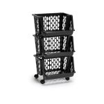 Organizador Triplo Giotto Preto - Imagem 5