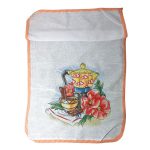 Pano De Prato Vies 65X38 Cmcorte De Tecido Branco 42 7898042660022 7898042660114 - Imagem 3