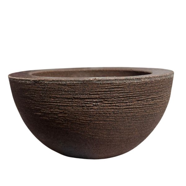 Vaso Bacia Mini REF 043 Polietileno 13x26x26cm