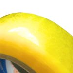 Fita Adesiva Plastica Transparente 300M - Imagem 3