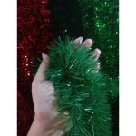 Festao Corte Fino 6Cmx2M Verde - Imagem 4