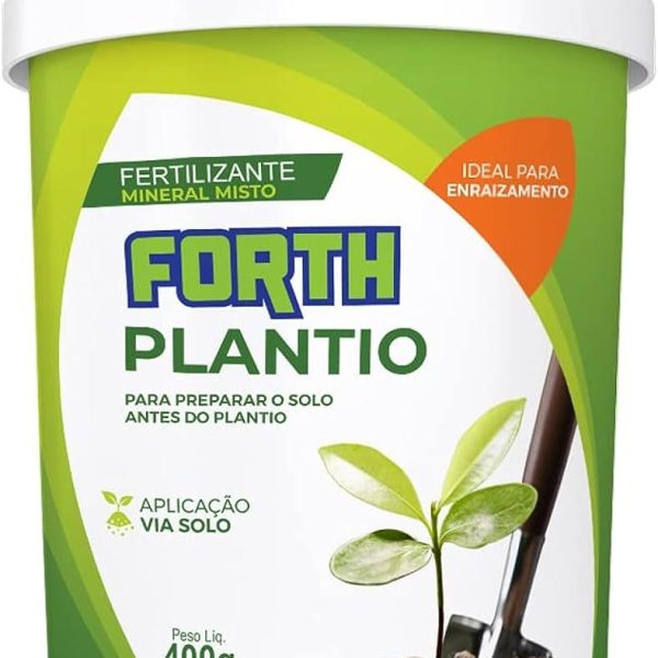 Forth Plantio 400G Reg0032042000015P2O512%,Ca22%,Mg6,7%;S3%,B0