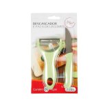 DESCASCADOR E FACA DE LEGUMES - Imagem 2