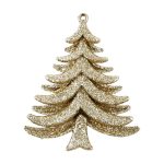 Enfeite Arvore Gliter 8X9,5Cm - Imagem 2