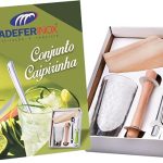1-183 Conjunto Caipirinha 5Pcs Faca Cb Plastico