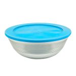 Tigela Round C/. Tpa Plastica 3L Espiral 26X10X26C - Imagem 3