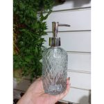 Porta Sabonete Liquido De Vidro, Capacidade Para 430Ml 3413 - Imagem 5