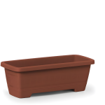 Vaso Retangular M 3L- Terra Cota