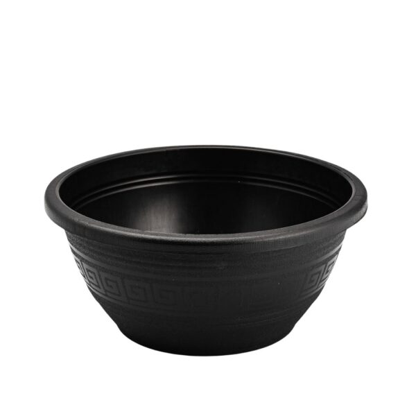 Vaso Redondo Preto 3,5 Litros Plasmont