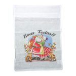 PANO DE PRATO BRESSER NATAL 67X41 CM