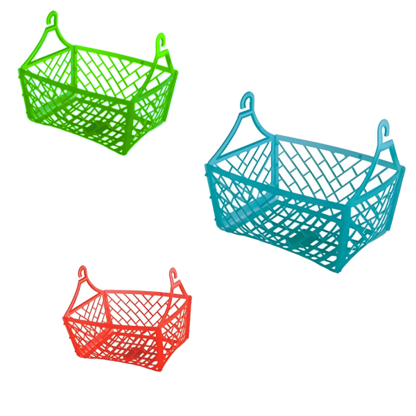 Cesto De Silicone Para Prendedores De Roupa