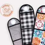 PORTA PAPEL HIGIENICO ESTAMPADO