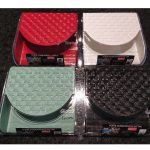 Porta Guardanapos Rattan Vermelho