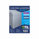 Capa Para Maquina De Lavar 100% Poliester