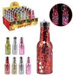 Garrafa Com 5 Leds Enfeite