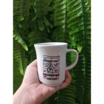 Caneca Americana Branca Dec Namorados - Hr Porcelanas - Imagem 6