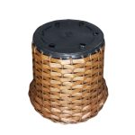 Vaso Simbidio S/Borda Junco Sintetico 18X22 - Imagem 3