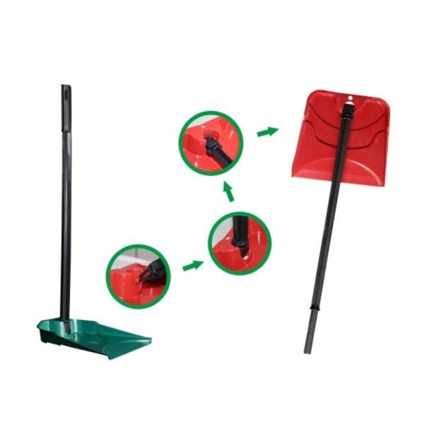 Pa De Lixo Dobravel 20X20X56Cm - Plasmarc