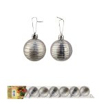 Bola Tb Magic 6Cm 8Pcs Prata