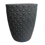 Vaso Coluna Berlian Gold Pp REF A50 29x25x16cm Polietileno - Imagem 7