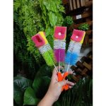 Escova Com Esponja-Plastico 5*28Cm