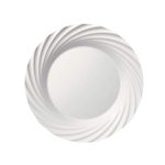 Prato Fundo Opaline Jasmim 23,5 Cms - Imagem 2