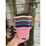 Vaso Para Planta Quadrado Mini Tradicional 0,55 Litros 11cm