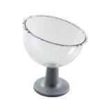 Taca Inclinada Media 1.100 L - Prata