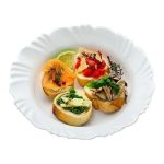 Prato Fundo 23,5 Cms Opaline Petala - Nadir - Imagem 3