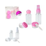 FRASCO VIAGEM 4PCS+ESPATULA C/