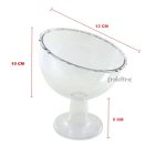 Taca Inclinada Pequena 420 Ml - Transparen - Imagem 3