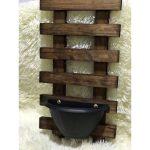 Grade 46X20 C/ Cachepot Plastico Meia Lua Pequeno - Imagem 3