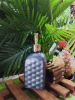 Porta Sabonete Liquido Vidro 500Ml Escamas 19X7,5Cm - Imagem 2