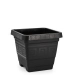 Vaso Quadrado Gg  18L- Preto