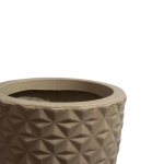 Vaso Coluna Berlian Gold Pp REF A50 29x25x16cm Polietileno - Imagem 3