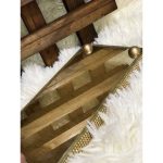 Bandeja 10X25 Decorativa de Vidro Luxuosa – Elegância e Versatilidade - Imagem 2