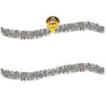 Festão Corte Fino Para Enfeite Natalino 6cm x 2M - Imagem 5