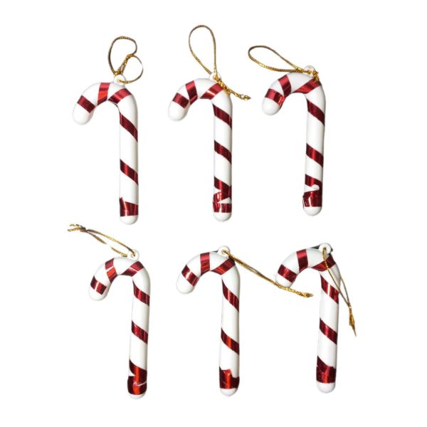 ENFEITE BENGALA 9CM C/6PC 3481N B