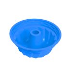 Forma Redon Furo No Meio 1,5L De Silicone Culinaria MG1532 - Imagem 4