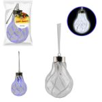 Enfeite Lampada Com Led