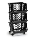 Organizador Triplo Giotto Preto - Imagem 4