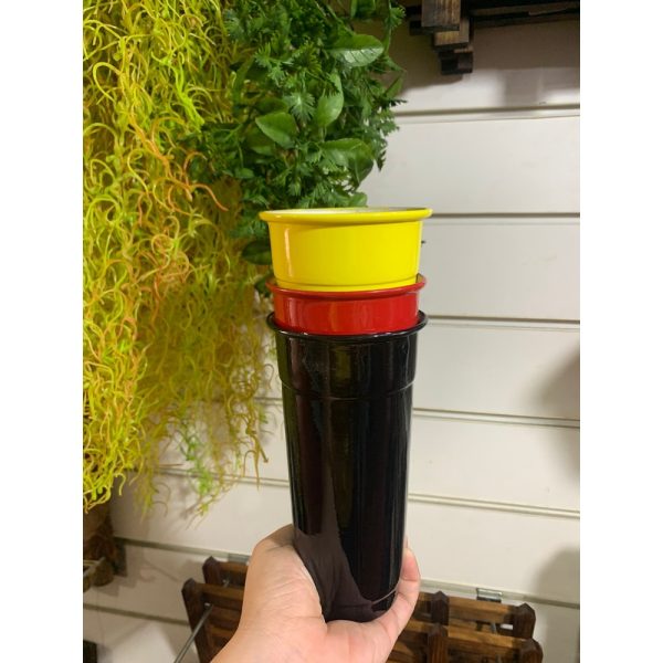 Porta Detergente E Bucha De Aluminio Unidade - Cores Sortidas