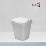 Lixeira De Plastico Com Tampa Elegance